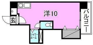 KBコート萱町【603号室】の間取り