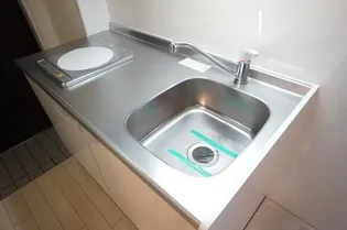 KBコート竹原【303号室】の居間