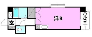 グランドハイム朝生田【201号室】の間取り