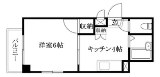 クレール【305号室】の間取り