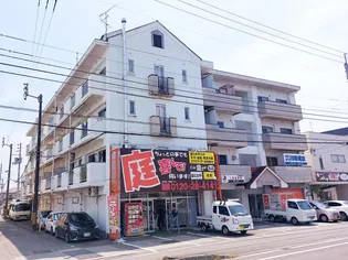 ウエストビル松山【308号室】の外観