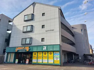 ウィステリア道後【205号室】の外観