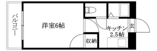 オレンジコート土居田【201号室】の間取り
