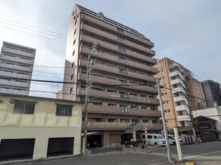 朝日プラザステーションコア松山【606号室】の外観