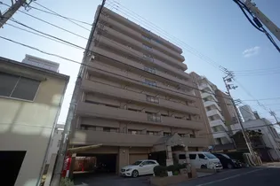 朝日プラザステーションコア松山【809号室】の外観