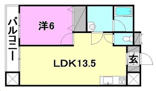 倖久三番町ビル【901号室】の間取り