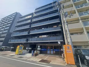 ラッセルスクエア松山市駅 A・B棟【B613号室】の外観