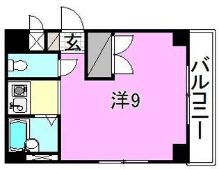 MOMO本町【301号室】の間取り