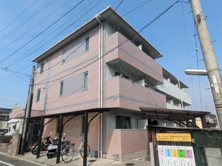 パークハイツ東雲【303号室】の外観