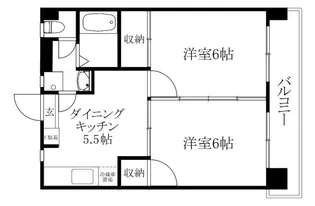 プチメゾン竹内II【503号室】の間取り