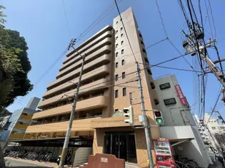 ラッキー西一万ハイツ【303号室】の外観