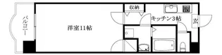 BLESS堀江【203号室】の間取り