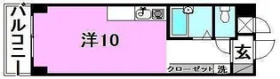 グレースK【203号室】の間取り