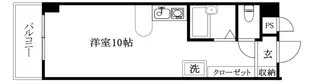 グレースK【402号室】の間取り