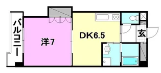 メゾン ド セントポーリア【205号室】の間取り