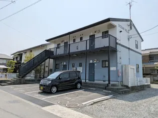 OCEAN HILLS【202号室】の外観