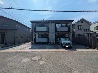 ビーライン曽我【202号室】の外観