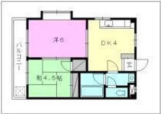 セレブレイト【501号室】の間取り