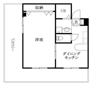 フルネス三浦【501号室】の間取り