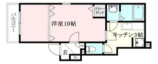 プライムニッタ【302号室】の間取り