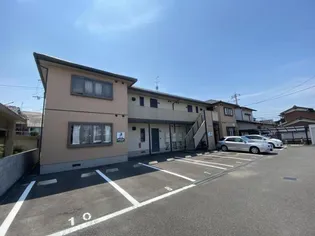 ルミナス山越【202号室】の外観