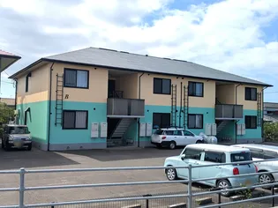 エクレールSYOU A棟・B棟【B-202号室】の外観