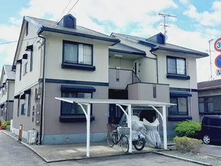 ルミエール・ド・エスト B【102号室】の外観