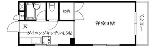 トミーハウス【205号室】の間取り