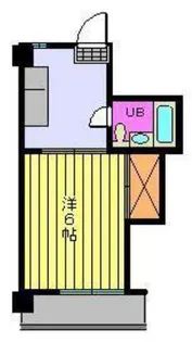 メゾン北斗【308号室】の間取り