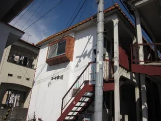 コーポ中川 1【102号室】の外観