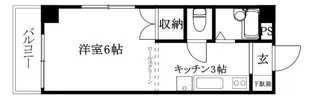 BLESS木屋町【207号室】の間取り