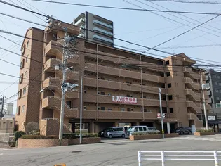 サニーフラット久米【306号室】の外観