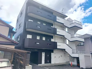 ルナ・ソレイユ桑原【403号室】の外観