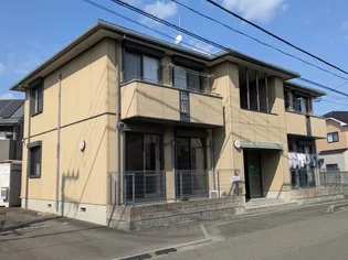 バリュージュ馬木A棟【101号室】の外観