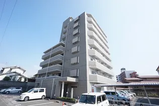 ロイアルコート桑原【602号室】の外観