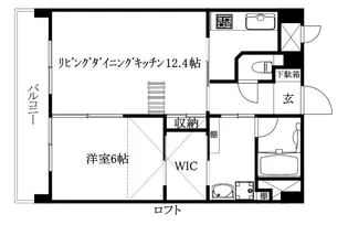 ネバーランド【303号室】の間取り