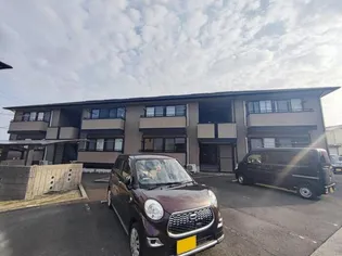 セジュール力石A棟【105号室】の外観