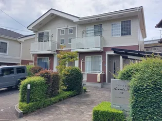 アヴニールK A棟【202号室】の外観