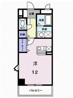 アルカンシエル オーブ【507号室】の間取り