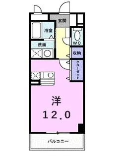アルカンシエル・オーブ【703号室】の間取り