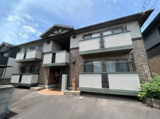 プランドール安岡A棟【202号室】の外観