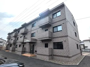 ボヌールレジデンスA棟【202号室】の外観