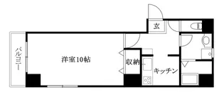 RINCHNARNO N プラス【601号室】の間取り