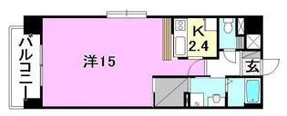 フィオラ【803号室】の間取り