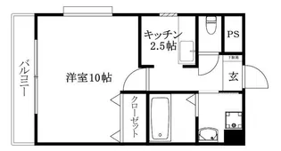 EXPLORER【903号室】の間取り