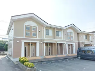 リヴァーパーク2A・B・C・D棟【B201号室】の外観