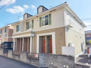 グラン・シャリオA棟【A202号室】の外観