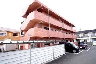 ジュネス西石井【201号室】の外観