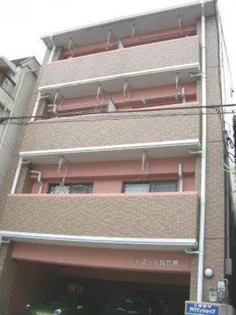 ドミールN竹原【302号室】の外観