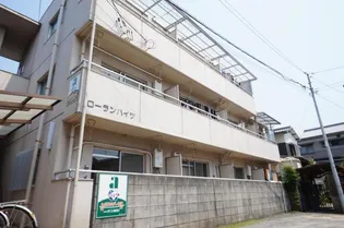 ローランハイツ【105号室】の外観